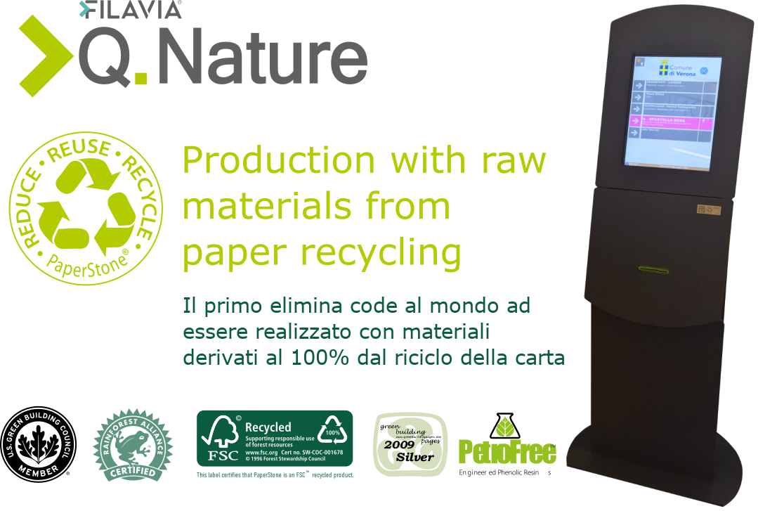 Filavia recycle raw materials natura #forthenature Filavia recycle raw materials natura #forthenature